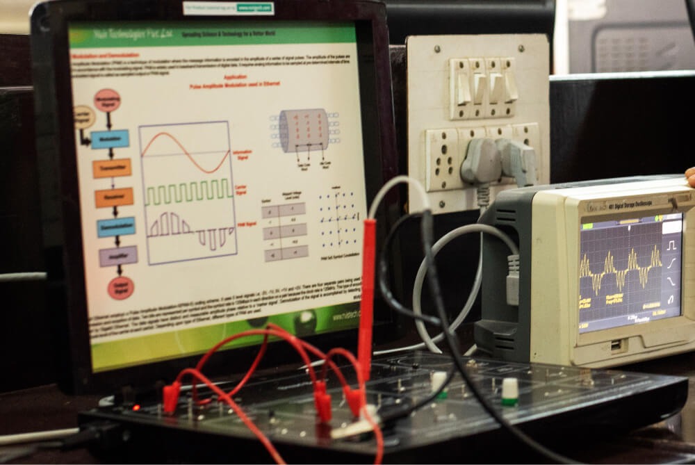 B.Tech in Electronics and Communication Engineering