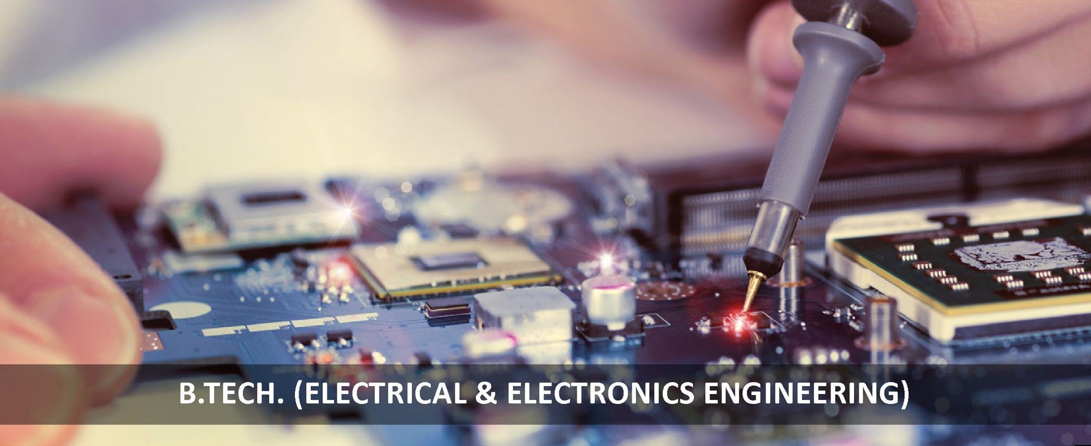 B.Tech in Electrical and Electronics Engineering