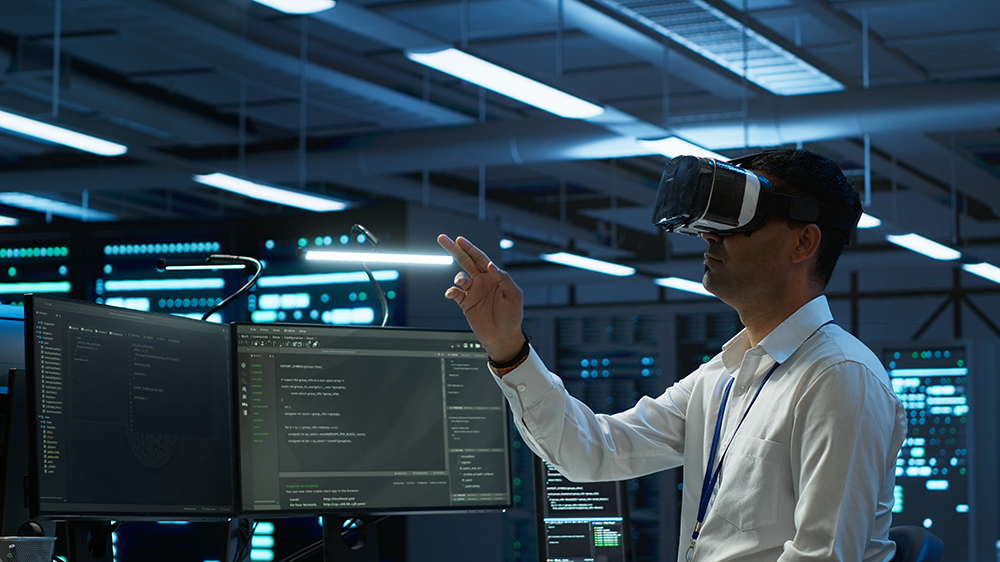B.Tech in Information Technology – AR/VR (Augmented Reality and Virtual Reality)